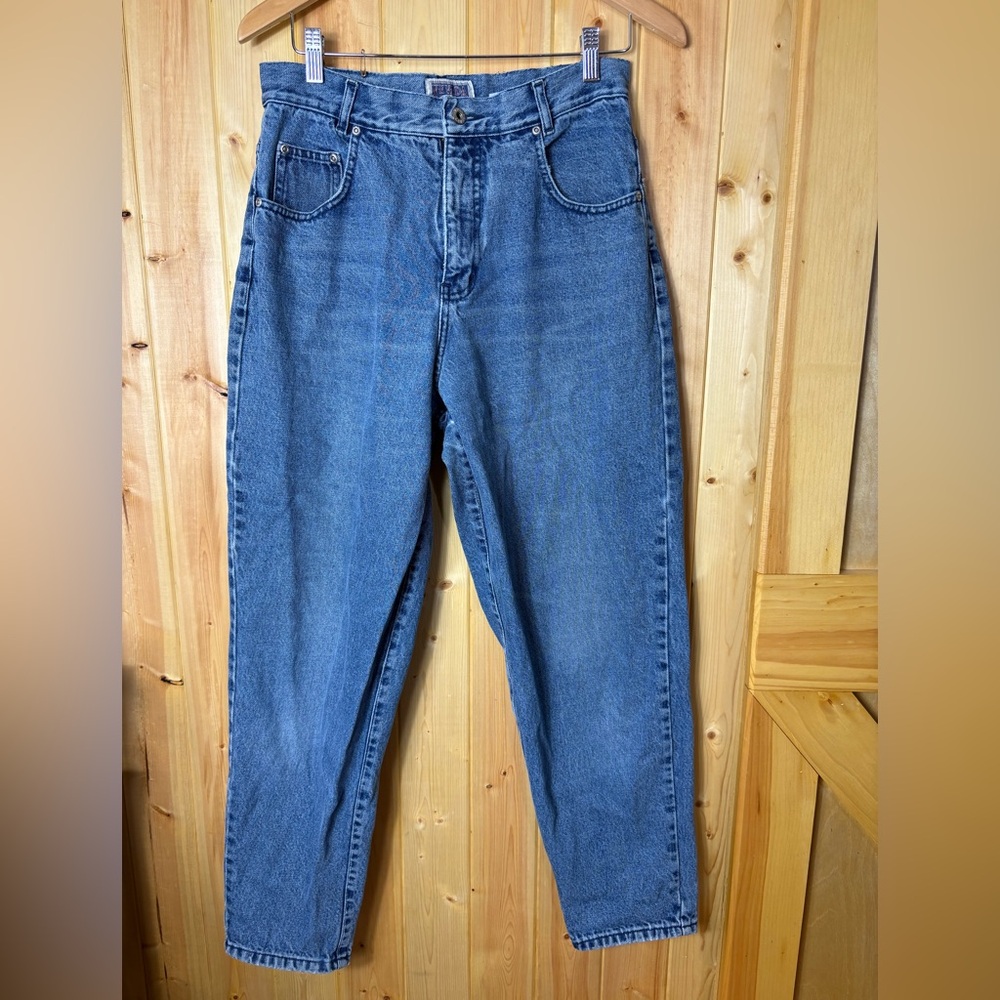 Vtg Nevada Blue Jeans Sz 14 100% Cotton Thick 90’s Y2K classic capsule everyday